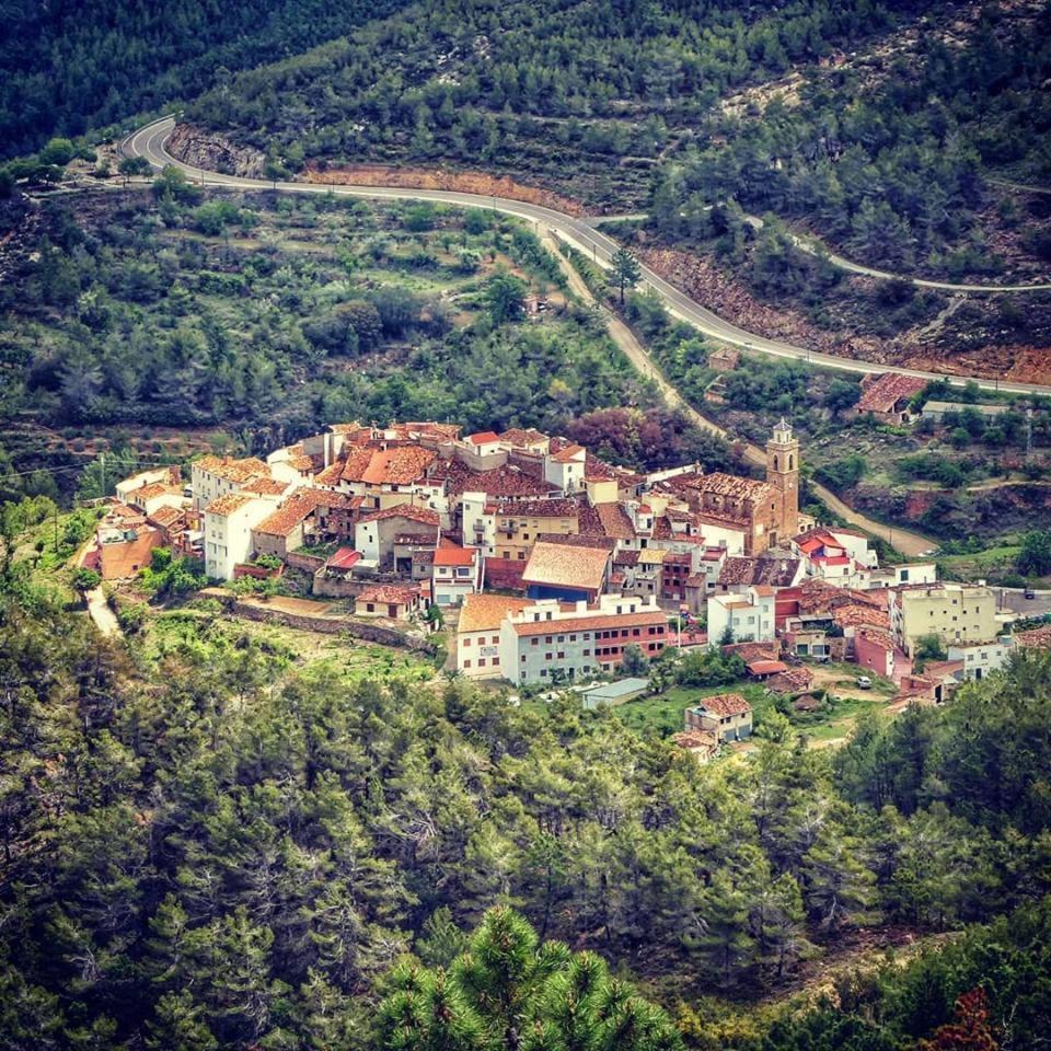 Casa Rural Matilde Caudiel Eksteriør billede